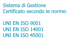 BV Certification 14001 tracciati