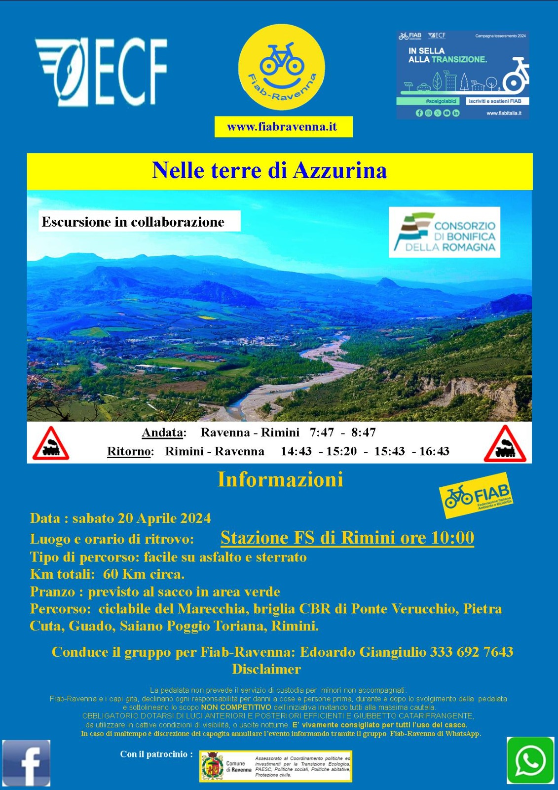 nelle terre di azzurrina